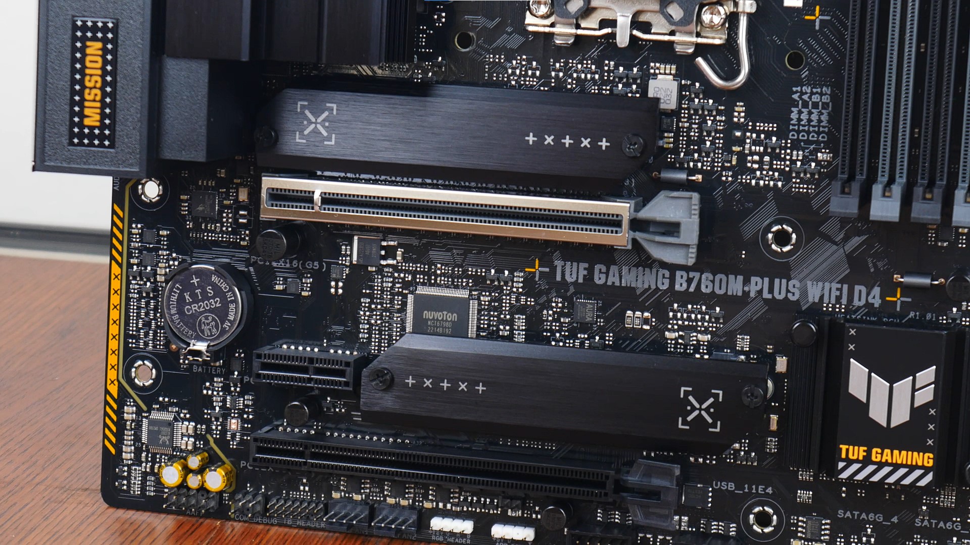 Review: ASUS TUF GAMING B760M-PLUS WIFI D4 LGA1700 Motherboard